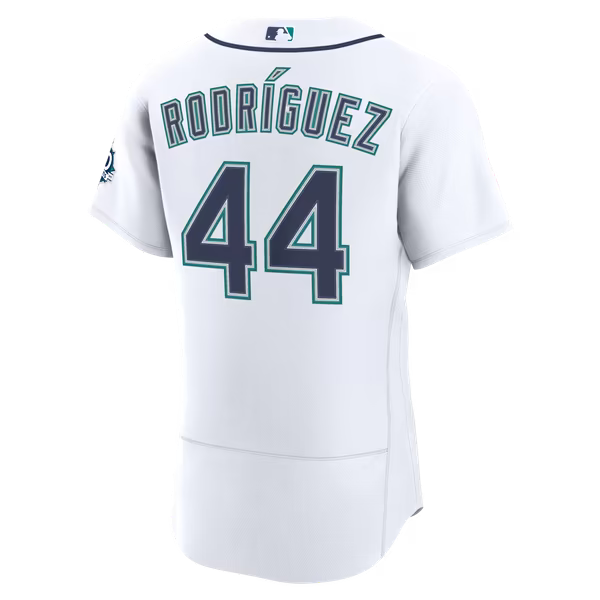 Julio Rodriguez Seattle Mariners Nike Home 50th Season Authentic Jersey - White