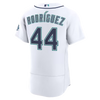 Julio Rodriguez Seattle Mariners Nike Home 50th Season Authentic Jersey - White