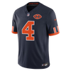 D'Andre Swift Chicago Bears Nike 2026 Rivalries Collection Game Jersey - Navy