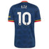 Eberechi Eze Arsenal adidas 2026/27 Away Replica Jersey - Navy