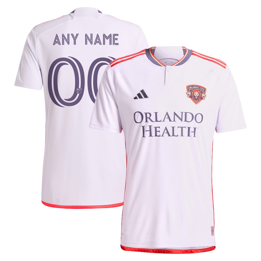 Orlando City SC adidas 2024 Legacy Kit  Custom Jersey – Purple