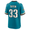 Bhayshul Tuten Jacksonville Jaguars Nike Alternate 2 Game Jersey - Teal
