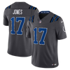 Daniel Jones Indianapolis Colts Nike 2026 Rivalries Collection Stitched Limited Jersey - Anthracite