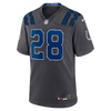 Jonathan Taylor Indianapolis Colts Nike 2026 Rivalries Collection Game Jersey - Anthracite
