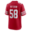 Jarrett Patterson San Francisco 49ers Nike Team Game Jersey - Scarlet