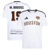 Mateusz Bogusz Houston Dynamo FC adidas 2026 Archive Replica Jersey - White