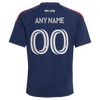 Adidas New England Revolution 2026 Independence Day Replica Custom Jersey Blue