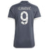 Dušan Vlahović Juventus adidas 2023/24 Third  Player Jersey - Gray