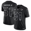 Will Anderson Jr. Houston Texans Nike 2026 Salute to Service Stitched Limited Jersey - Black