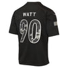 T.J. Watt Pittsburgh Steelers Nike Youth 2026 Salute to Service Game Jersey - Black
