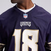 Justin Jefferson Minnesota Vikings Nike 2026 Rivalries Collection Game Jersey - Purple