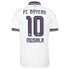 Jamal Musiala Bayern Munich adidas 2026/27 Away Replica Jersey - White