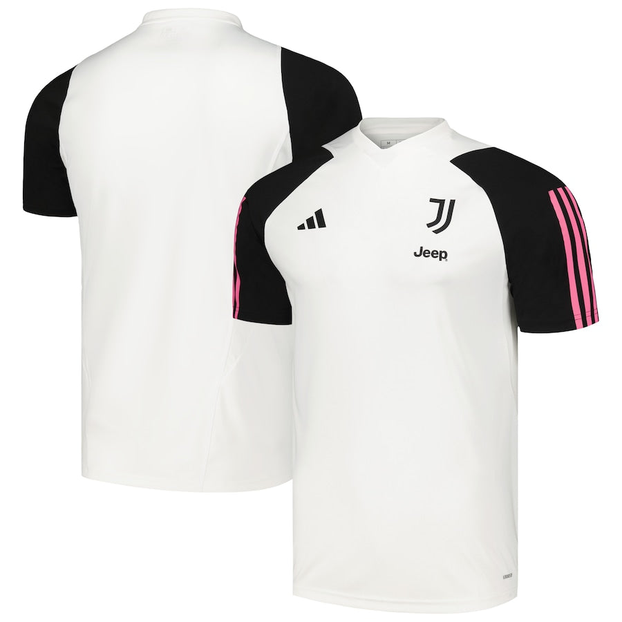 Juventus adidas 2023/24 Training Jersey - White - Jersey Teams World