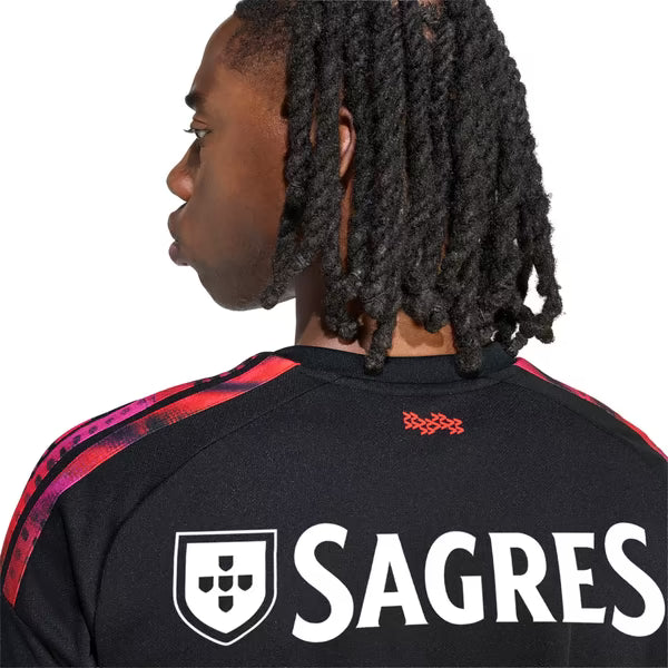 Benfica adidas 2026/27 Third Replica Jersey - Black