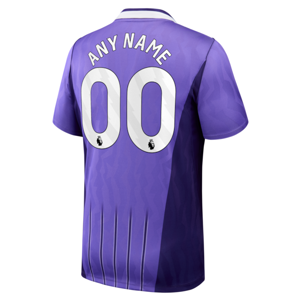 Tottenham Hotspur Nike 2026/27 Third Stadium Replica Custom Jersey - Purple