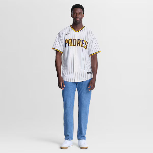 Hunter Stratton San Diego Padres Nike Home Replica Jersey - White