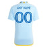 Atlanta United FC adidas 2024 The Resurgens Kit  Custom Jersey - Light Blue