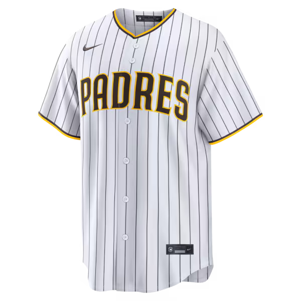 Casey Mize San Diego Padres Nike Home Replica Jersey - White