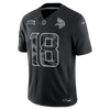 Justin Jefferson Minnesota Vikings Nike 2026 Salute to Service Stitched Limited Jersey - Black