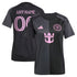 Adidas Inter Miami CF 2025 The Fortitude Kit Replica Custom Jersey Black