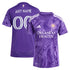 Adidas Orlando City SC Women's 2025 Perfect Storm Replica Custom Jersey Purple
