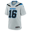 Jared Goff Detroit Lions Nike 2026 Rivalries Collection Game Jersey - Silver