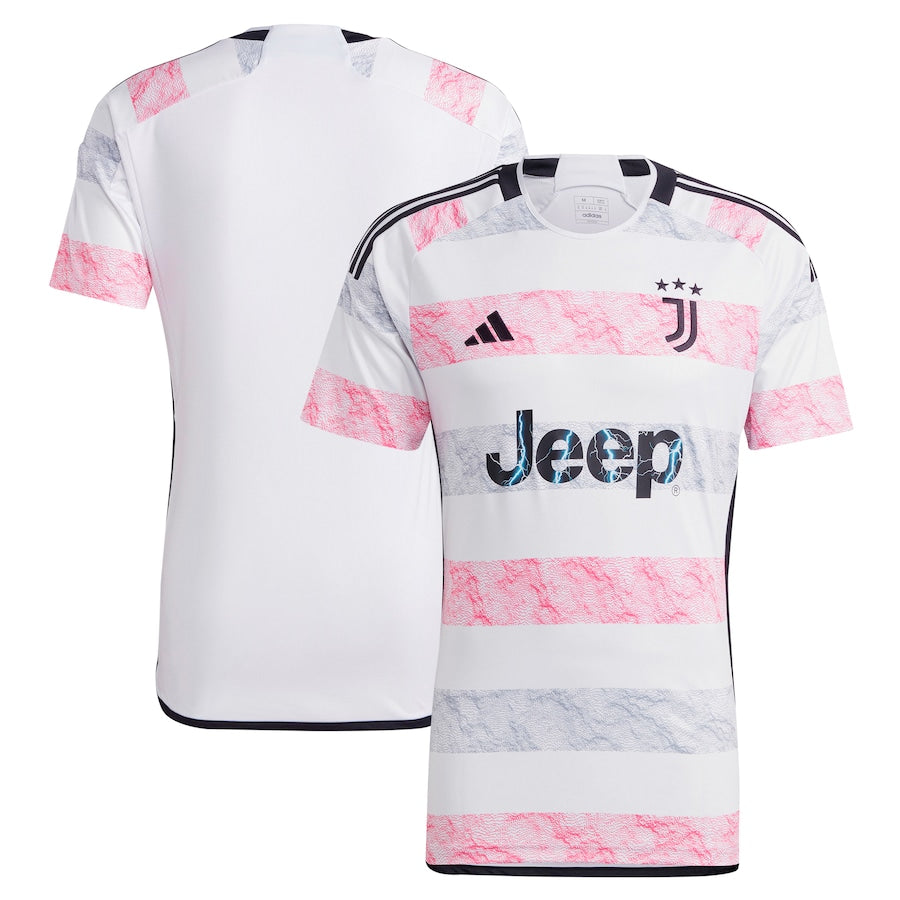 Juventus adidas 2023/24 Away Jersey - White - Jersey Teams World