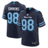 Jeffery Simmons Tennessee Titans Nike 2026 Rivalries Collection Game Jersey - Navy