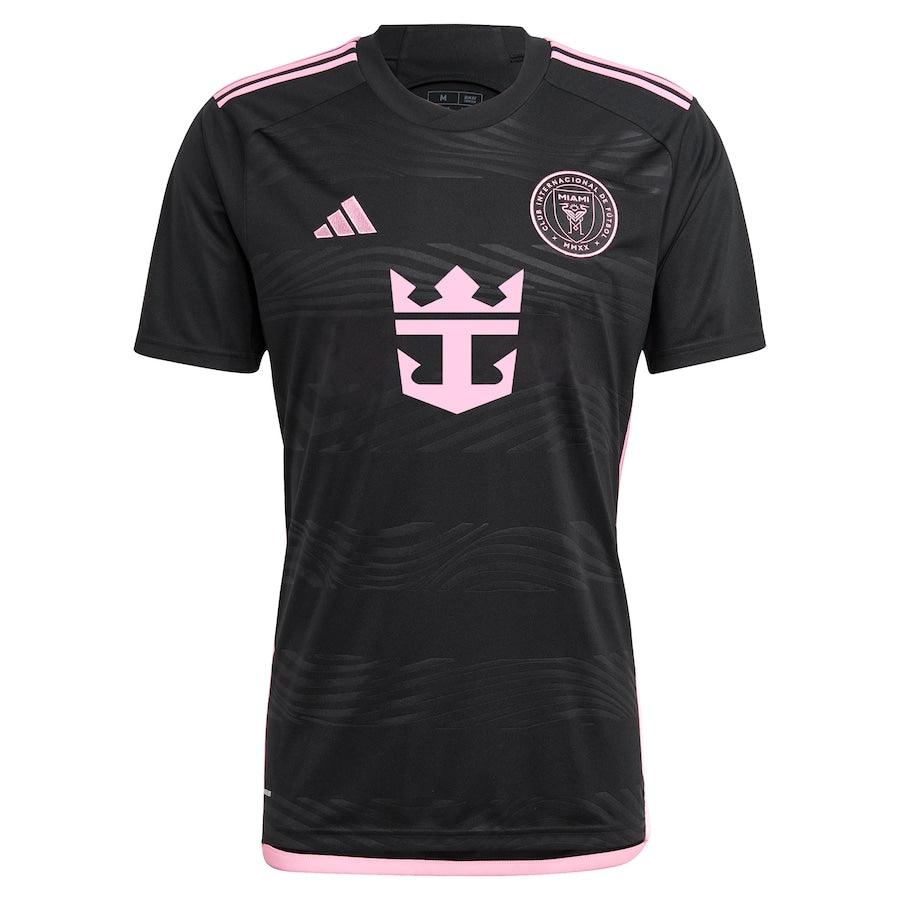 Inter Miami CF adidas 2024 La Noche  Custom Jersey - Black