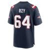 Jacob Rizy New England Patriots Nike Team Game Jersey - Navy