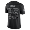 George Kittle San Francisco 49ers Nike 2026 Salute to Service Stitched Limited Jersey - Black