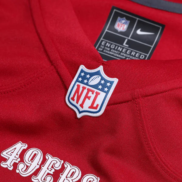 Kurtis Rourke San Francisco 49ers Nike Team Game Jersey - Scarlet