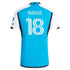 Kerwin Vargas Charlotte FC adidas 2024 The Carolina Kit: Explore Authentic Player Jersey - Blue