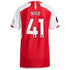 Declan Rice Arsenal adidas 2023/24 Home Player Jersey - Red - Jersey Teams World