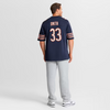 Keidron Smith Chicago Bears Nike Team Game Jersey - Navy