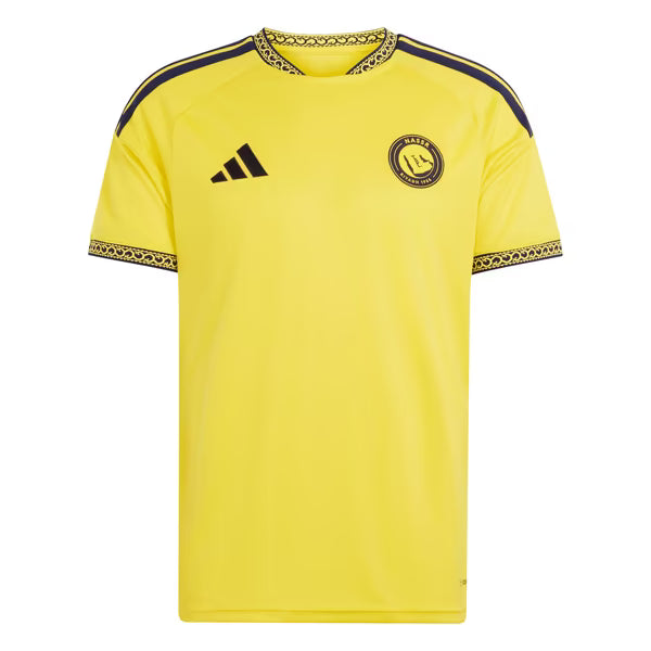 Cristiano Ronaldo Al-Nassr FC adidas 2026/27 Home Replica Jersey - Yellow