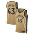 Pascal Siakam Toronto Raptors Nike Unisex 2023/24 Swingman Jersey - Gold - City Edition - Jersey Teams World