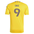 Daryl Dike Orlando City SC adidas 2026 Sunken Treasure Kit Secondary Replica Jersey - Yellow
