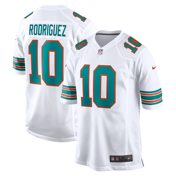 Jacob Rodriguez Miami Dolphins Nike Alternate Game Jersey - White