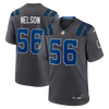 Quenton Nelson Indianapolis Colts Nike 2026 Rivalries Collection Game Jersey - Anthracite