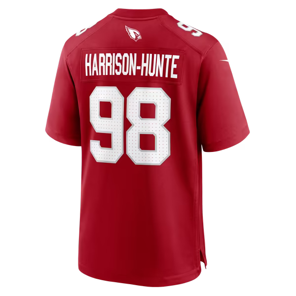 Jared Harrison-Hunte Arizona Cardinals Nike Team Game Jersey - Cardinal