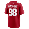 Jared Harrison-Hunte Arizona Cardinals Nike Team Game Jersey - Cardinal