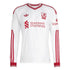 Liverpool adidas 2026/27 Away Replica Long Sleeve Jersey - White
