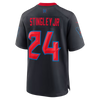 Derek Stingley Jr. Houston Texans Nike Alternate 2 25th Season Game Jersey - Navy