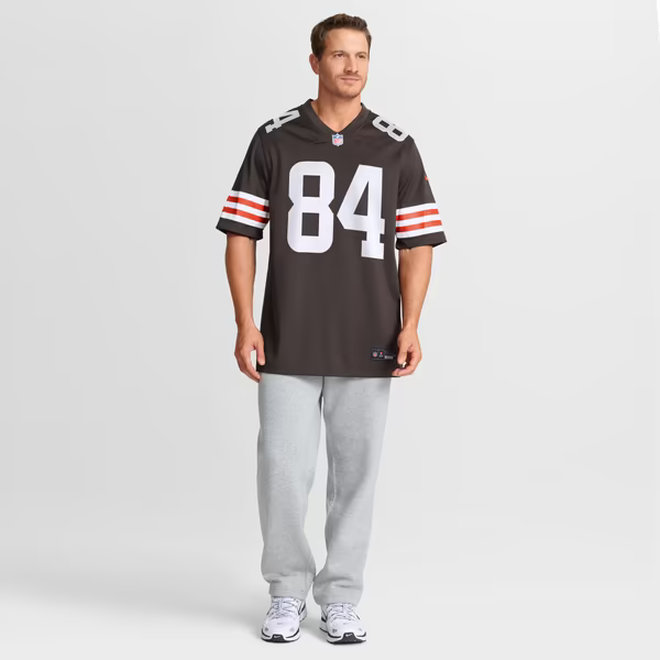 Messiah Swinson Cleveland Browns Nike Team Game Jersey - Brown