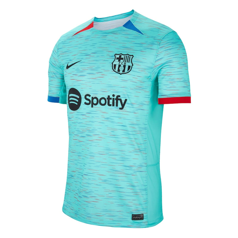 Barcelona Nike 2023/24 Third Jersey - Aqua