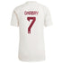 Serge Gnabry Bayern Munich adidas 2023/24 Third Jersey - White