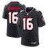 Montrell Washington Houston Texans Nike Team Game Jersey - Navy