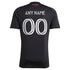 Adidas San Jose Earthquakes 2025 Headliner Replica Custom Jersey Black