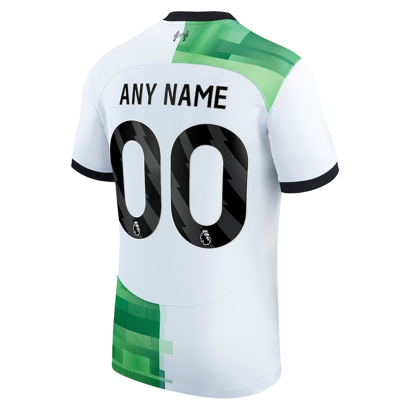 Liverpool Nike 2023/24 Away Custom Jersey - White